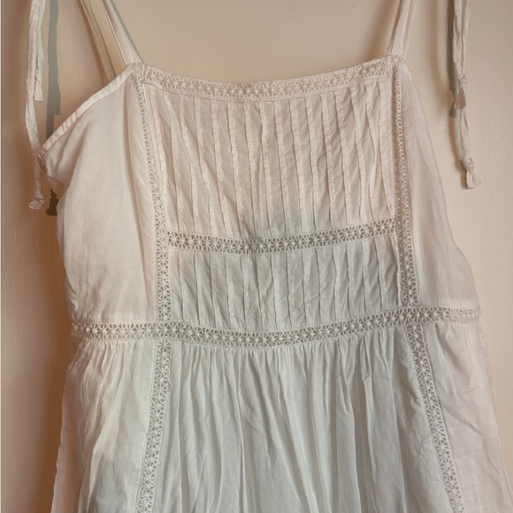 Point Sur White Cotton Dress - Picture 3 of 11